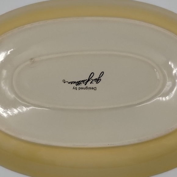 Gail Pittman Oval Serving Dish large Platter Siena SLAH Southern Living - Picture 6 of 11